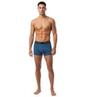 3-Pack SCOTCH & SODA Men's Boxer Shorts with Cotton Stretch Underwear SSSP25M166645-433 Blue/Black/Red