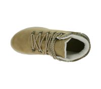 Bottines Skechers Synergy Plaid Mood pour femme, imperméables, avec semelle intérieure Warm Tech Memory Foam et revêtement Scotchgard™ - Marron 167939-CSNT