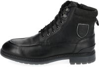 Comodi stivaletti Pantofola d'Oro, scarpe stringate in vera pelle da uomo 10233053, neri o marroni