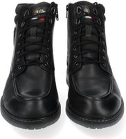 Comodi stivaletti Pantofola d'Oro, scarpe stringate in vera pelle da uomo 10233053, neri o marroni