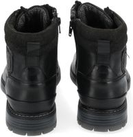 Comodi stivaletti Pantofola d'Oro, scarpe stringate in vera pelle da uomo 10233053, neri o marroni