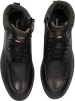 Comodi stivaletti Pantofola d'Oro, scarpe stringate in vera pelle da uomo 10233053, neri o marroni