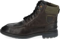 Comodi stivaletti Pantofola d'Oro, scarpe stringate in vera pelle da uomo 10233053, neri o marroni