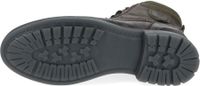 Comodi stivaletti Pantofola d'Oro, scarpe stringate in vera pelle da uomo 10233053, neri o marroni
