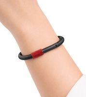 Pulsera moderna de acero inoxidable con cierre de mosquetón para mujer de Calvin Klein - Pulsera, joya para la muñeca - Plata, negro o dorado