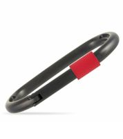 Pulsera moderna de acero inoxidable con cierre de mosquetón para mujer de Calvin Klein - Pulsera, joya para la muñeca - Plata, negro o dorado