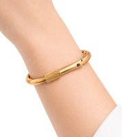 Pulsera moderna de acero inoxidable con cierre de mosquetón para mujer de Calvin Klein - Pulsera, joya para la muñeca - Plata, negro o dorado