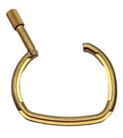 Pulsera moderna de acero inoxidable con cierre de mosquetón para mujer de Calvin Klein - Pulsera, joya para la muñeca - Plata, negro o dorado