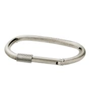 Pulsera moderna de acero inoxidable con cierre de mosquetón para mujer de Calvin Klein - Pulsera, joya para la muñeca - Plata, negro o dorado