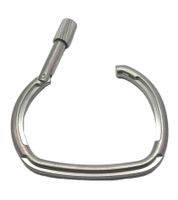 Pulsera moderna de acero inoxidable con cierre de mosquetón para mujer de Calvin Klein - Pulsera, joya para la muñeca - Plata, negro o dorado