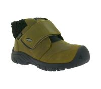 Bottes d'hiver KEEN Kootenay IV Mid pour enfants, imperméables, avec traitement anti-odeurs écologique, marron ou gris