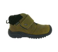 Bottes d'hiver KEEN Kootenay IV Mid pour enfants, imperméables, avec traitement anti-odeurs écologique, marron ou gris