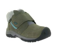 Bottes d'hiver KEEN Kootenay IV Mid pour enfants, imperméables, avec traitement anti-odeurs écologique, marron ou gris