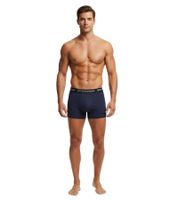 3er Pack SCOTCH & SODA Herren Boxershorts mit Baumwoll-Stretch Unterwäsche Unterhose SSSP25M166645-421 Blau/Bunt