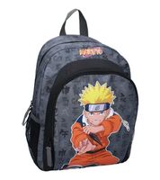 VADOBAG Kinder Rucksack im Naruto-Design Tages-Rucksack Kindergarten-Rucksack 7L 135-406 Grau/Schwarz