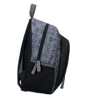 VADOBAG Kinder Rucksack im Naruto-Design Tages-Rucksack Kindergarten-Rucksack 7L 135-406 Grau/Schwarz