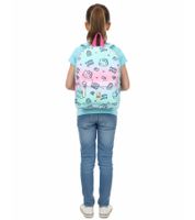 VADOBAG Kinder Rucksack für Mädchen im Hello-Kitty-Design oder Disney Marie Motiv Kindergarten-Rucksack 6L oder 8L Blau oder Rosa