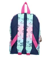 VADOBAG Kinder Rucksack für Mädchen im Hello-Kitty-Design oder Disney Marie Motiv Kindergarten-Rucksack 6L oder 8L Blau oder Rosa