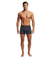 3er Pack SCOTCH & SODA Herren Boxershorts mit Baumwoll-Stretch Unterwäsche Unterhose SSSP25M166645 Blau, Bunt, Schwarz, Rot