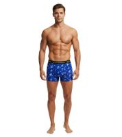 3er Pack SCOTCH & SODA Herren Boxershorts mit Baumwoll-Stretch Unterwäsche Unterhose SSSP25M166645 Blau, Bunt, Schwarz, Rot