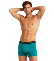 3er Pack SCOTCH & SODA Herren Boxershorts mit Baumwoll-Stretch Unterwäsche Unterhose SSSP25M166645 Blau, Bunt, Schwarz, Rot
