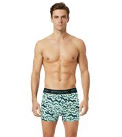 3er Pack SCOTCH & SODA Herren Boxershorts mit Baumwoll-Stretch Unterwäsche Unterhose SSSP25M166645 Blau, Bunt, Schwarz, Rot