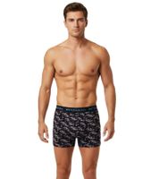 3er Pack SCOTCH & SODA Herren Boxershorts mit Baumwoll-Stretch Unterwäsche Unterhose SSSP25M166645 Blau, Bunt, Schwarz, Rot