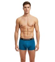 3er Pack SCOTCH & SODA Herren Boxershorts mit Baumwoll-Stretch Unterwäsche Unterhose SSSP25M166645 Blau, Bunt, Schwarz, Rot