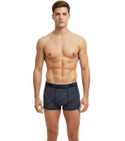 3er Pack SCOTCH & SODA Herren Boxershorts mit Baumwoll-Stretch Unterwäsche Unterhose SSSP25M166645 Blau, Bunt, Schwarz, Rot