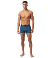 3er Pack SCOTCH & SODA Herren Boxershorts mit Baumwoll-Stretch Unterwäsche Unterhose SSSP25M166645 Blau, Bunt, Schwarz, Rot