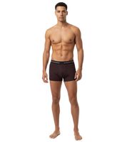 3er Pack SCOTCH & SODA Herren Boxershorts mit Baumwoll-Stretch Unterwäsche Unterhose SSSP25M166645 Blau, Bunt, Schwarz, Rot