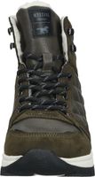 Versatili stivaletti MUSTANG, scarpe stringate da donna, stivaletti invernali 1438-603, verde o nero