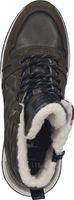 Versatili stivaletti MUSTANG, scarpe stringate da donna, stivaletti invernali 1438-603, verde o nero