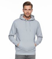 Comfortable Men's Regular Fit Hoodie Sweater 19161 Gray, Yellow, or Brown