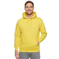 Comfortable Men's Regular Fit Hoodie Sweater 19161 Gray, Yellow, or Brown