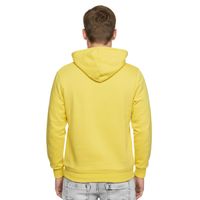 Comfortable Men's Regular Fit Hoodie Sweater 19161 Gray, Yellow, or Brown