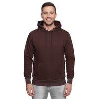 Comfortable Men's Regular Fit Hoodie Sweater 19161 Gray, Yellow, or Brown