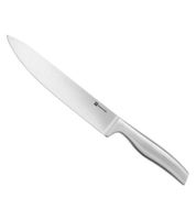 Coltello da intaglio SCHULTE-UFER Pro Series da 19 cm in acciaio inox - Coltello da cucina per il taglio preciso di carne e pollame 1101204 Argento