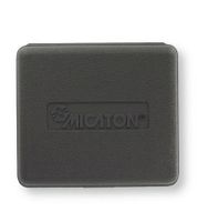 Jeu de tournevis magnétique MICATON avec porte-embouts magnétique, 5 embouts magnétiques et 5 embouts de rechange (PH0, PH1, PH2, PH3, SQ2), Noir/Multicolore
