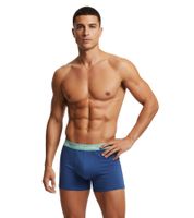 3-Pack SCOTCH & SODA Men's Boxer Shorts with Cotton Stretch Underwear Blue, Multicolor, Black, Red