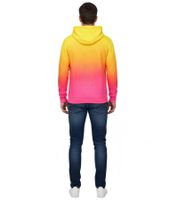 Felpa con cappuccio da uomo Formula E, maglia a maniche lunghe in cotone 701223586 001 Giallo/Rosa