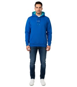 Felpa con cappuccio da uomo Formula E Change Accelerated, maglia a maniche lunghe 701223395 001 Blu