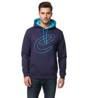 Felpa con cappuccio da uomo Formula E Tonal, maglia a maniche lunghe, articolo per tifosi del Motorsport 701223399 001 Blu scuro