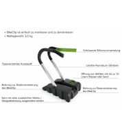 BikeClip Essential Mobile Bicycle Stand, Freestanding Bike Rack, 48.5 x 36 x 24 cm, , Anthracite