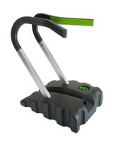 BikeClip Essential Mobile Bicycle Stand, Freestanding Bike Rack, 48.5 x 36 x 24 cm, , Anthracite