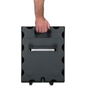 BikeClip Essential Mobile Bicycle Stand, Freestanding Bike Rack, 48.5 x 36 x 24 cm, , Anthracite