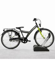 BikeClip Essential Mobile Bicycle Stand, Freestanding Bike Rack, 48.5 x 36 x 24 cm, , Anthracite