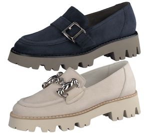 Trendy Paul Green Slip-On Shoes for Women in Beige or Blue