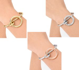Elegant Calvin Klein Clinc Women's Stainless Steel Bangle Bracelet, Size XS, Rose Gold, Silver, or Gold
