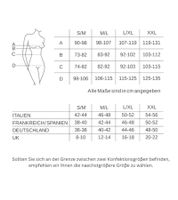 Figure-shaping SLEEX women's shapewear undershirt with fine spaghetti straps, compression undershirt 44027-006 Cream/Beige